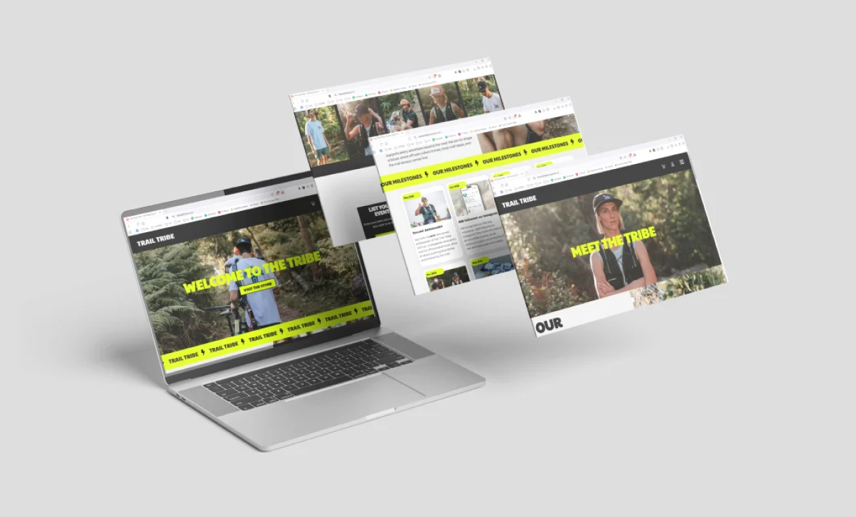 Trail Tribe — Brand & Web Design