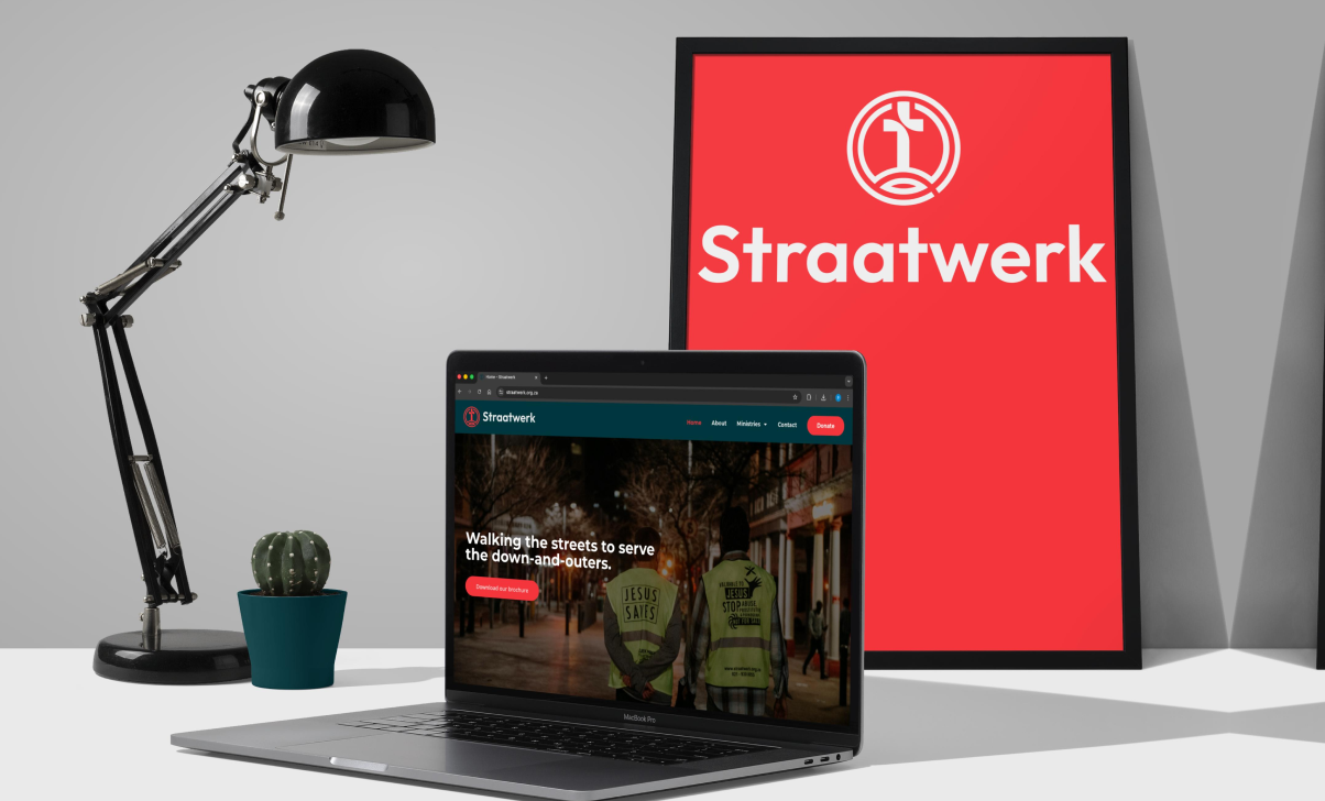 Straatwerk — Brand & Web Design